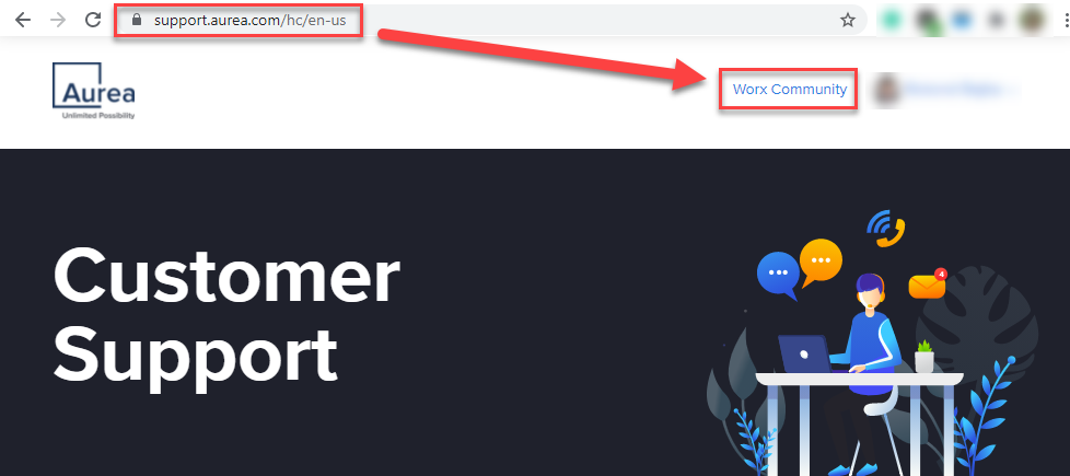 SupportPortal_WorxCommunity_Link.png